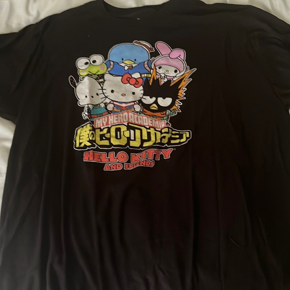 My Hero Academia x Hello Kitty T-Shirt